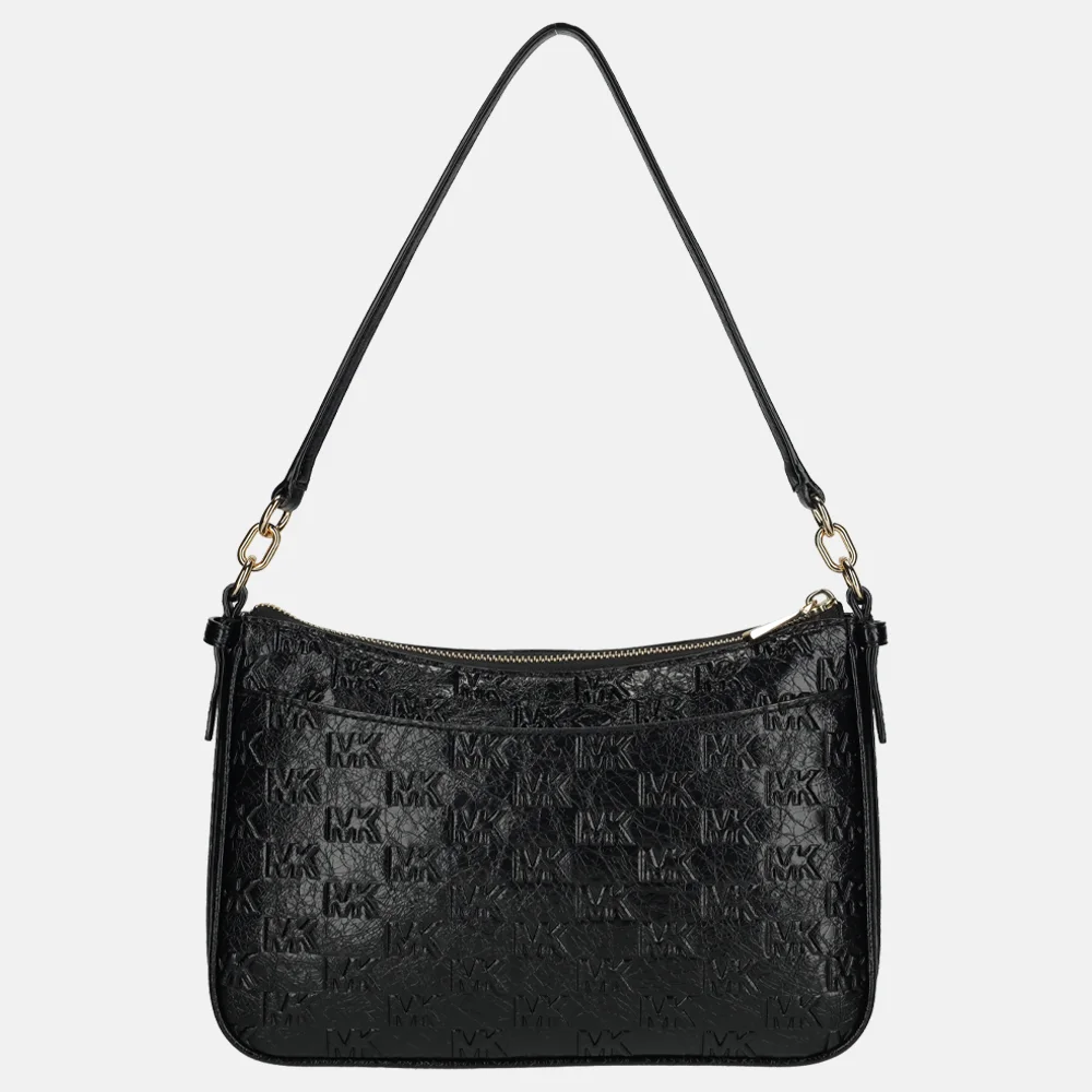 Michael Kors Jetset crossbody tas black bij Duifhuizen