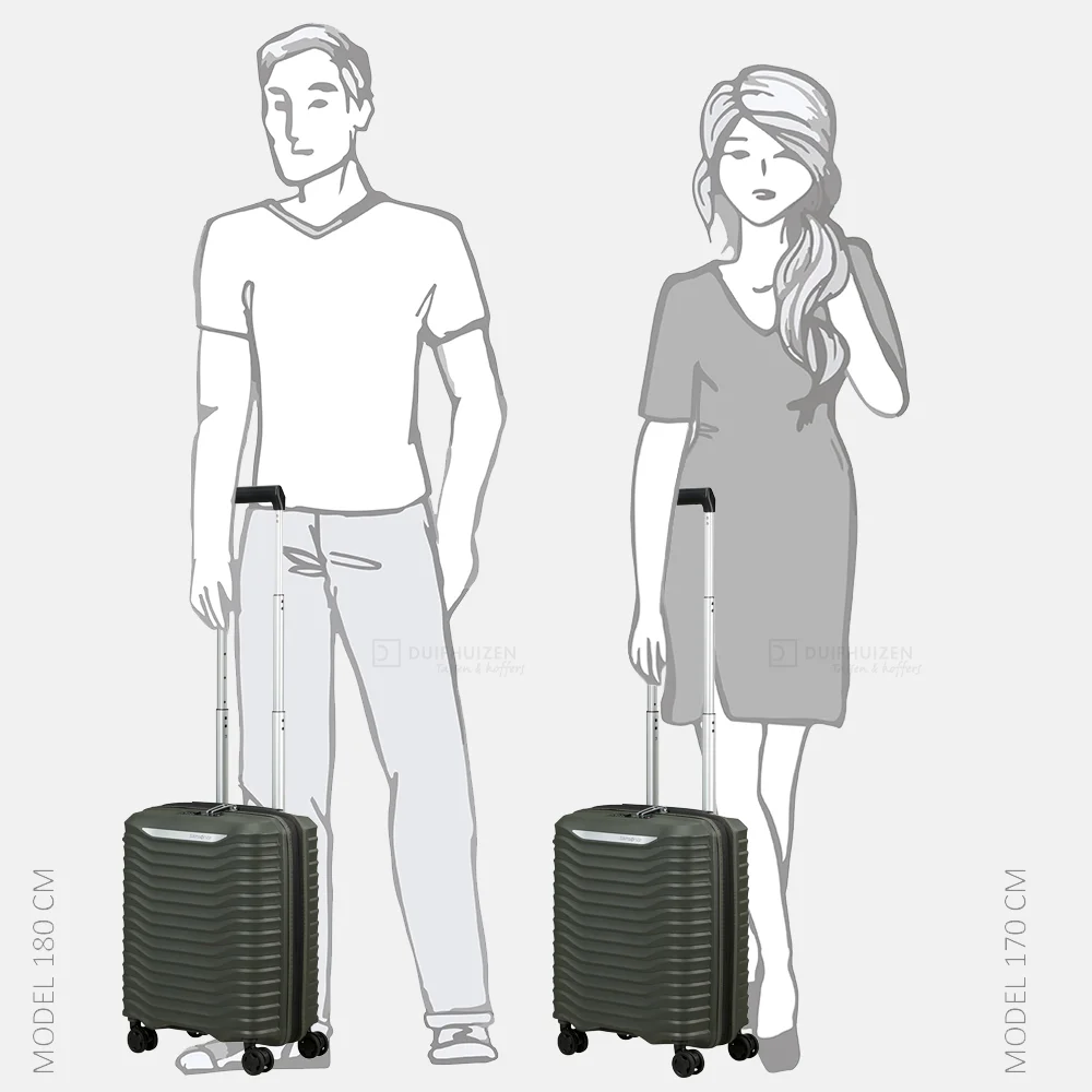 Samsonite Upscape underseater 45 cm climbing ivy bij Duifhuizen