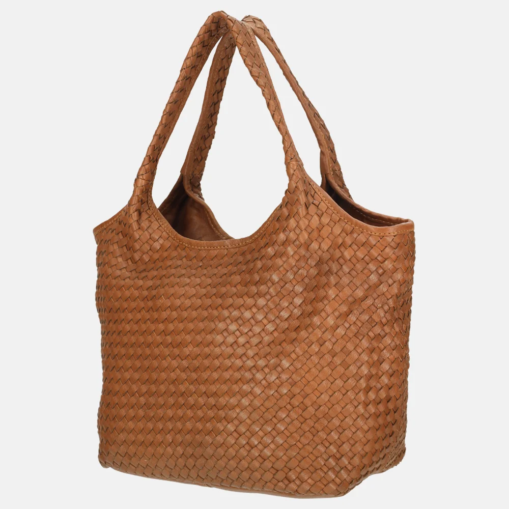 Bear Design schoudertas cognac bij Duifhuizen