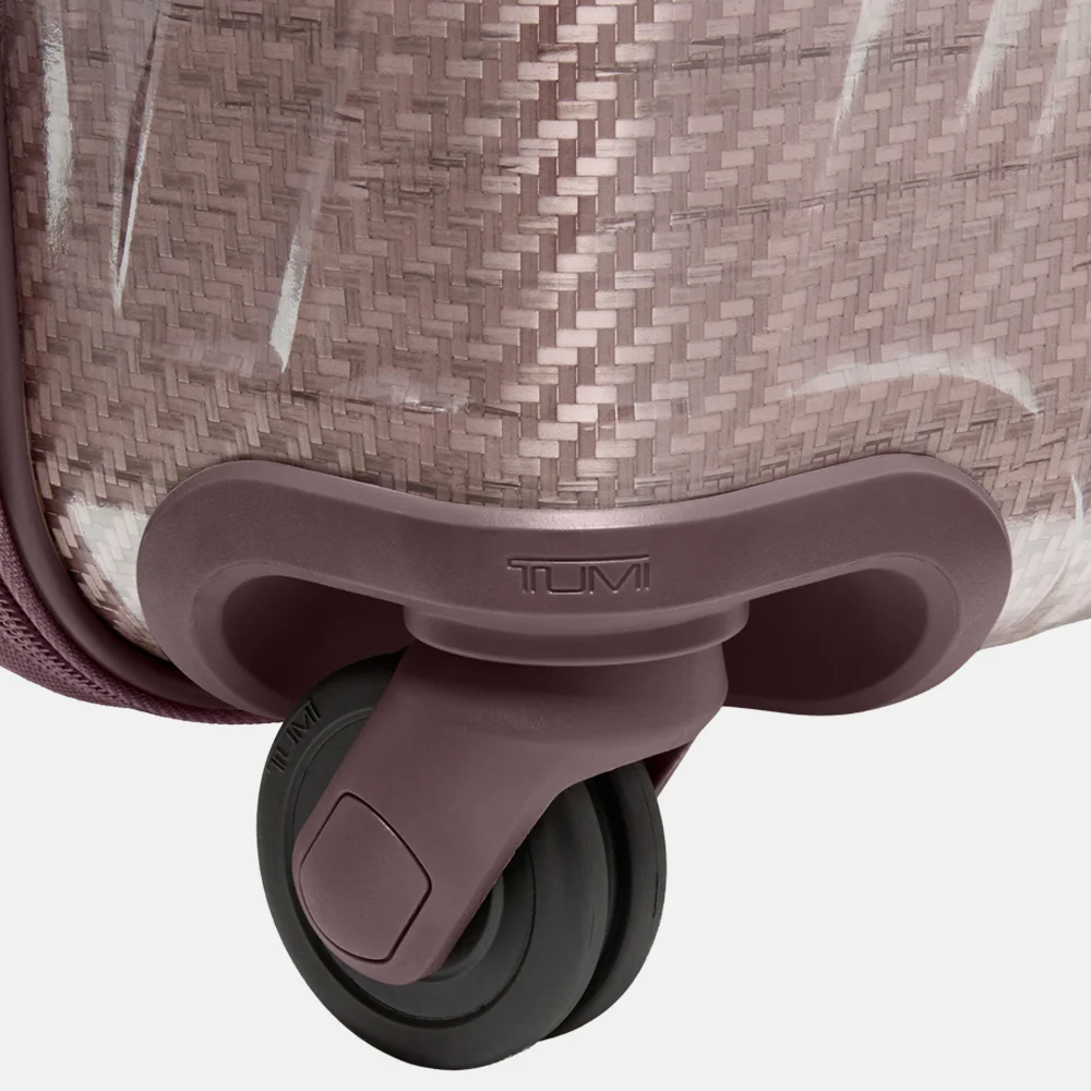 Tumi 19 Degree Lite International handbagage koffer 55cm titanium bij Duifhuizen
