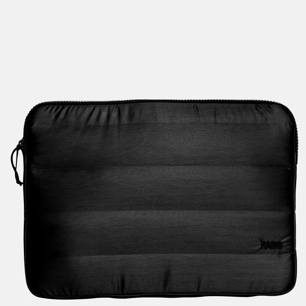 Rains Bator laptophoes 15 inch black bij Duifhuizen