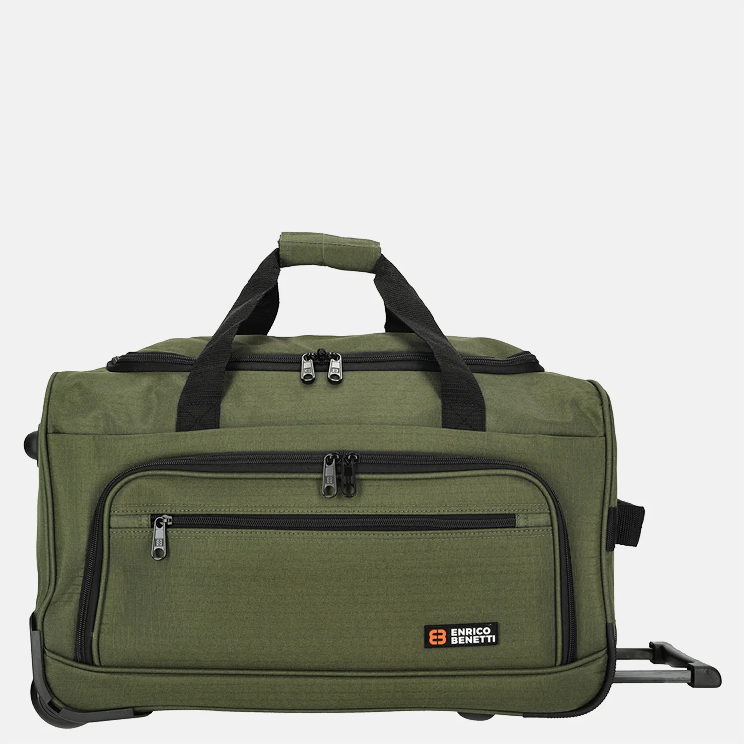 Enrico Benetti Brussels reistas op wielen 50 cm olive
