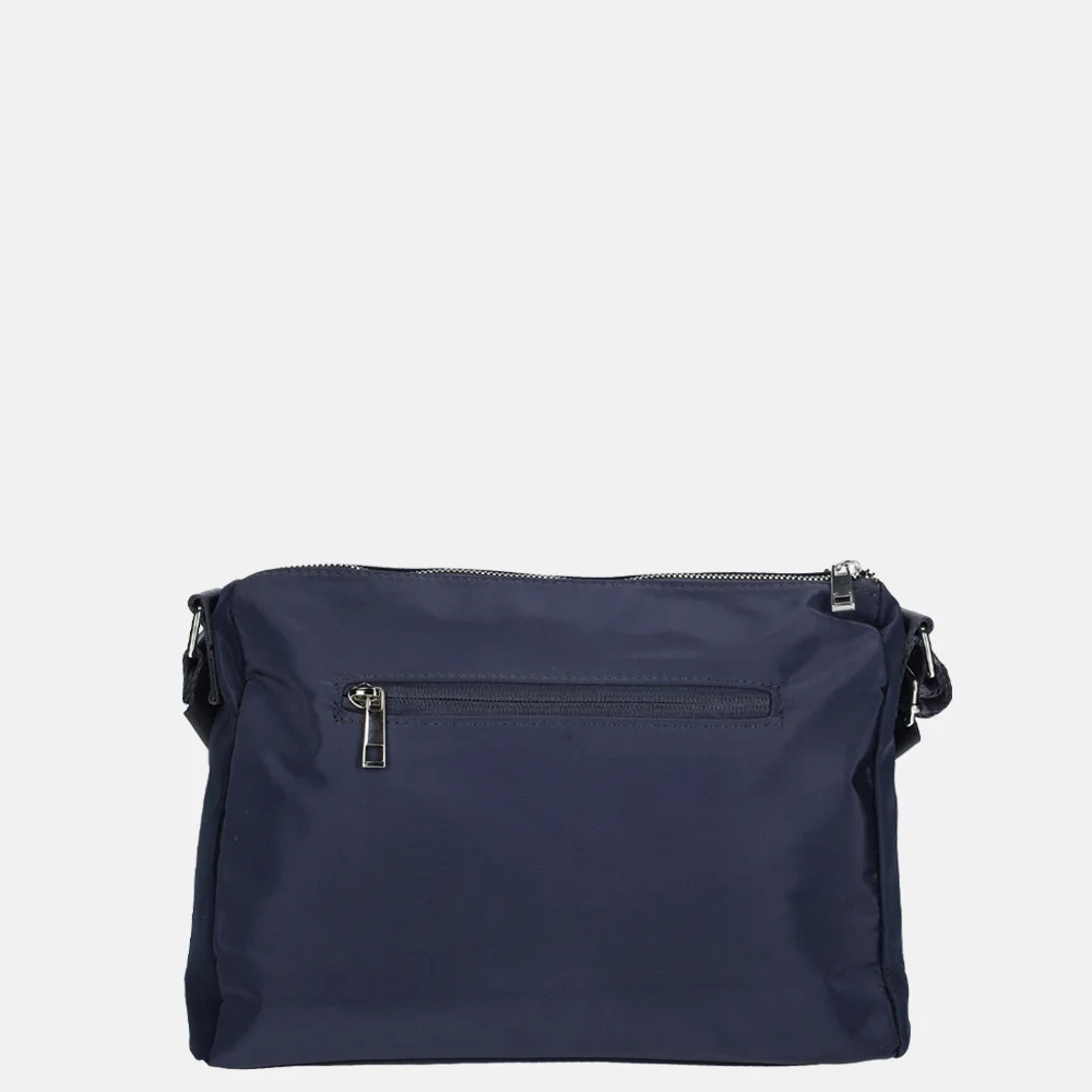 Enrico Benetti Janice crossbody tas blue bij Duifhuizen