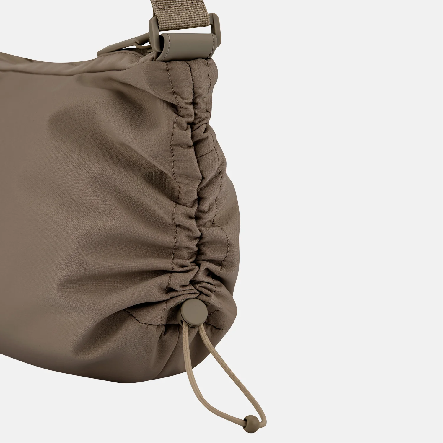 Kapten & Son Skara crossbody tas walnut bij Duifhuizen