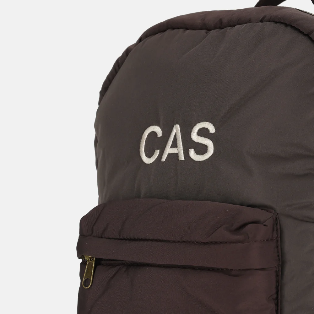 Studio Noos Puffy Midi backpack kinderrugzak brown bij Duifhuizen
