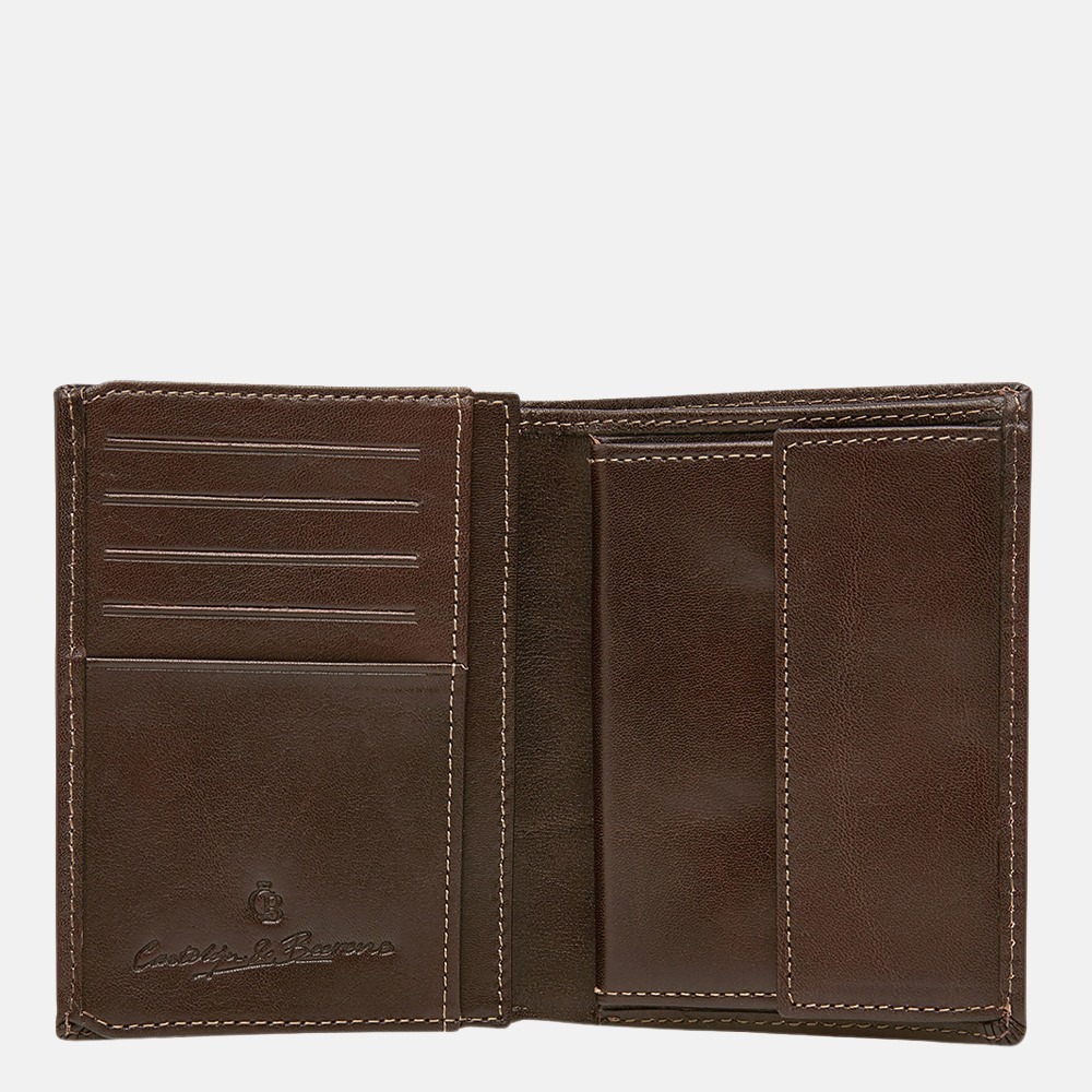 Castelijn & Beerens Gaucho billfold mocca bij Duifhuizen