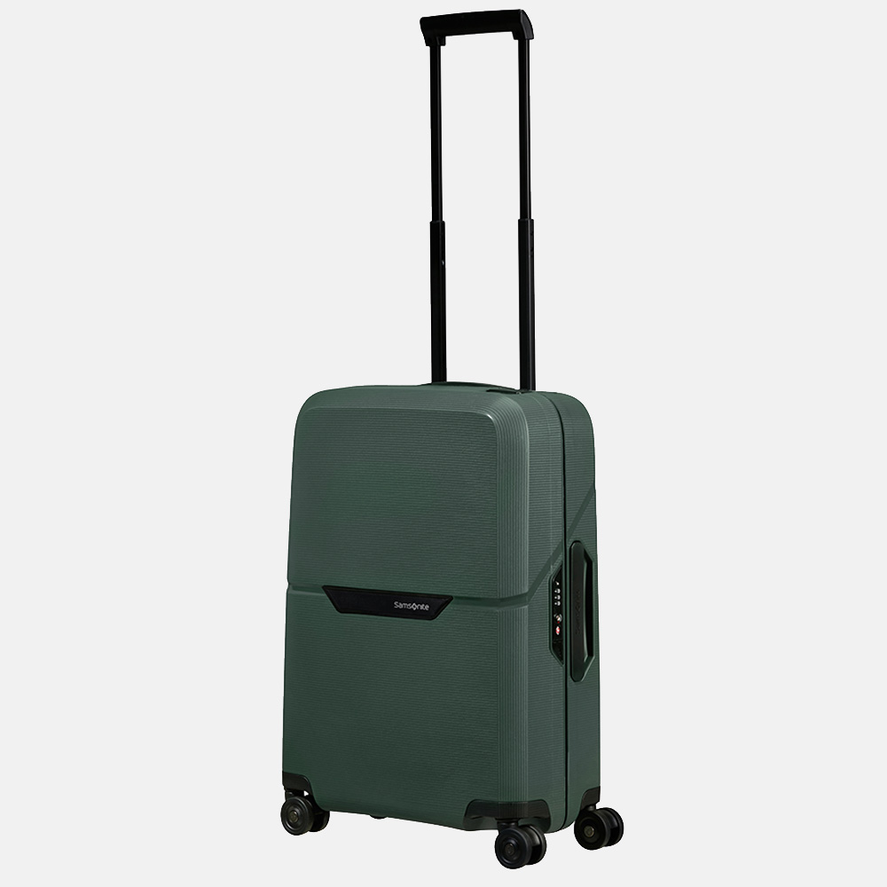 Samsonite Magnum ECO handbagage koffer 55 cm forest green bij Duifhuizen