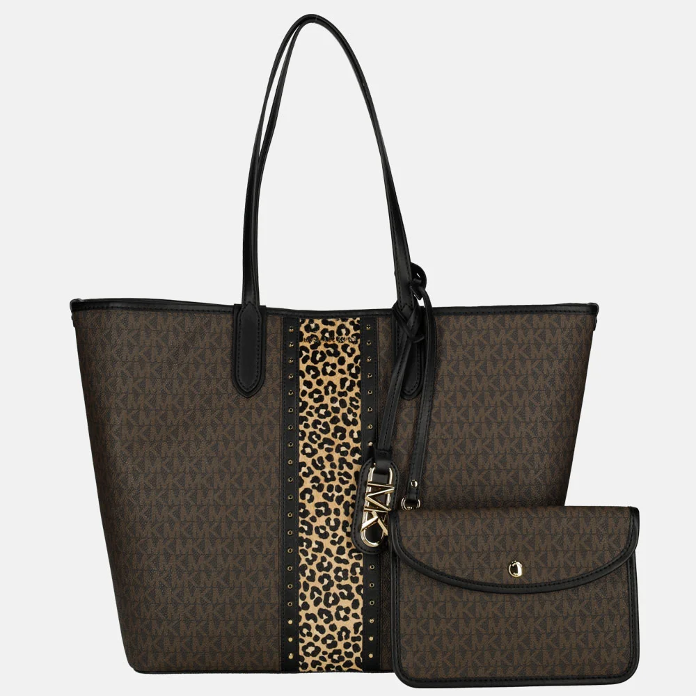 Michael Kors Eliza shopper brown multi