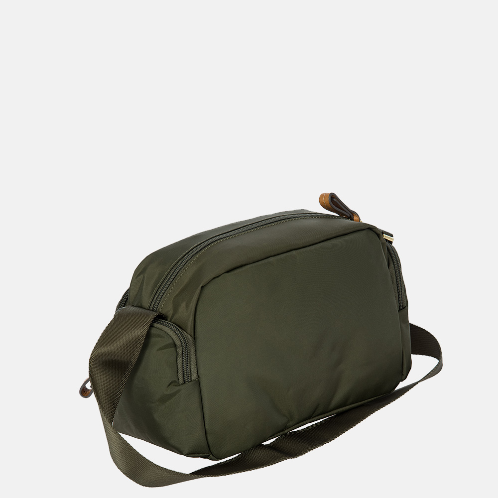 Bric's X-Bag schoudertas olive bij Duifhuizen