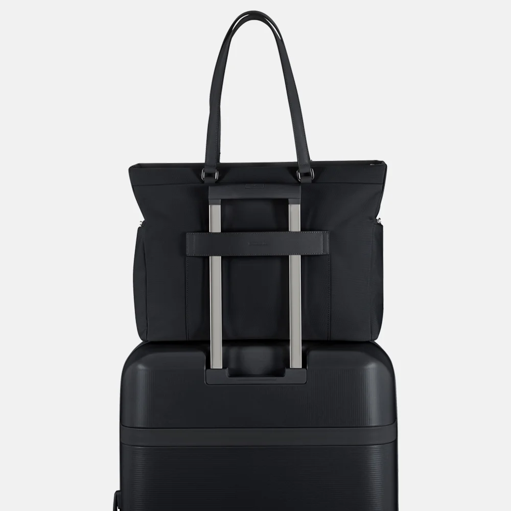 Samsonite Image Biz laptoptas 14.1 inch black bij Duifhuizen