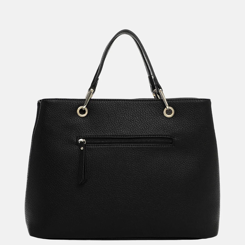 Emily & Noah Halla handtas L black bij Duifhuizen