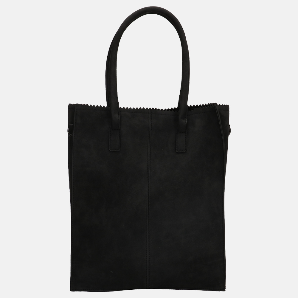 Zebra Trends Rosa shopper black bij Duifhuizen