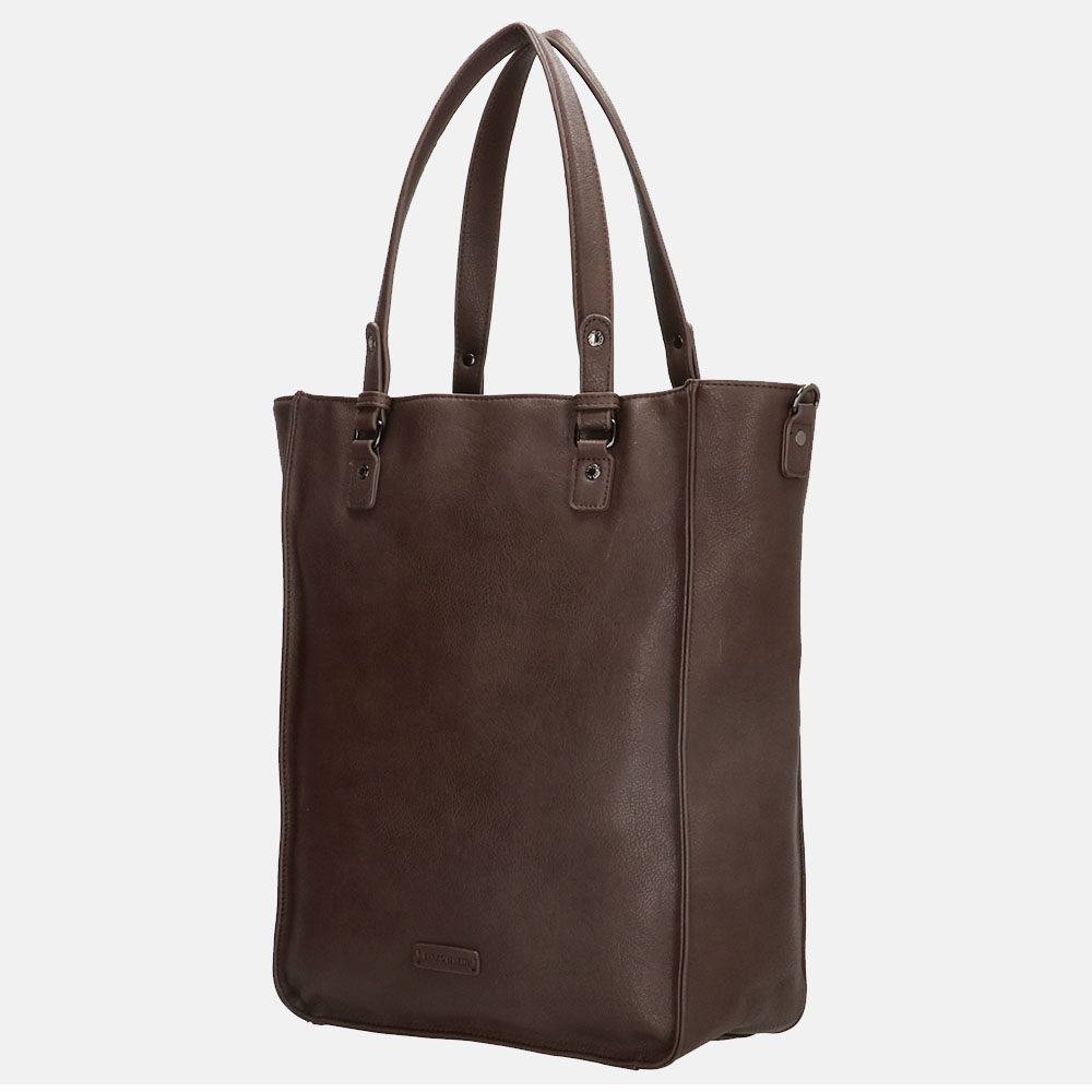 Enrico Benetti Lily shopper 17 inch brown bij Duifhuizen