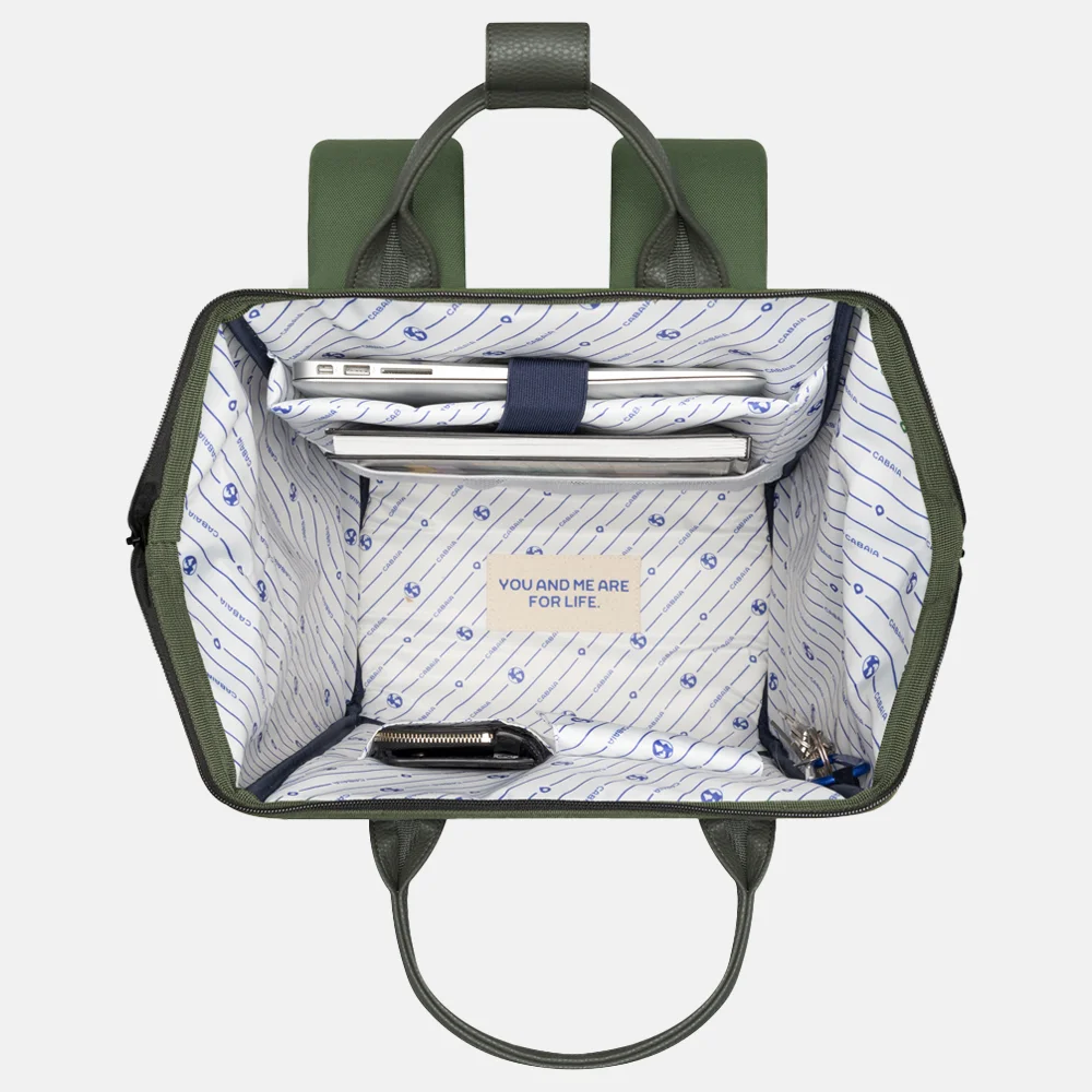 Cabaia Adventurer rugzak L 15 inch seoul bij Duifhuizen