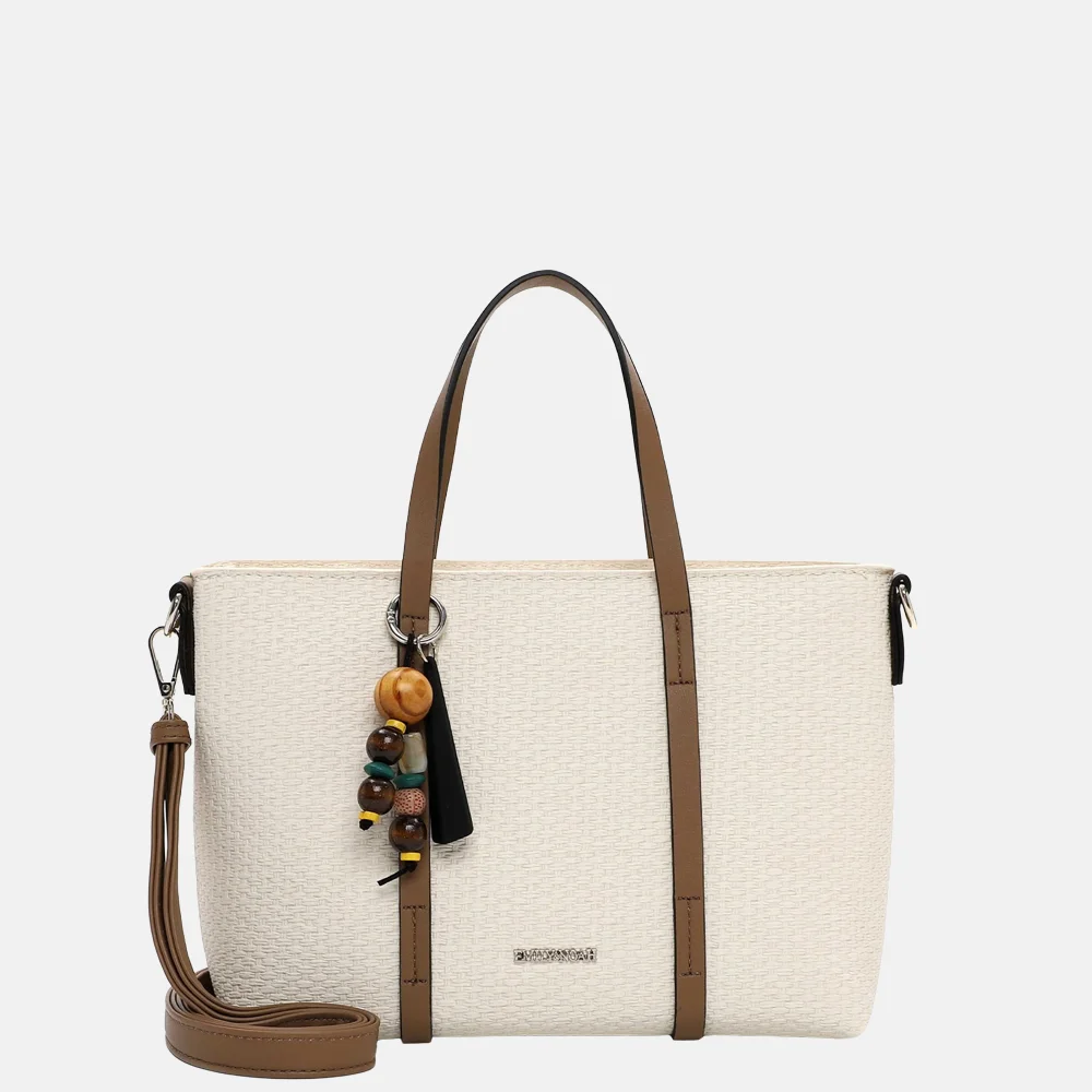 Emily & Noah Johanna handtas S ecru bij Duifhuizen