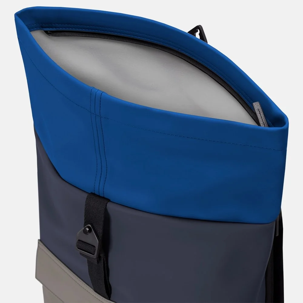 Ucon Acrobatics Hajo Mini Lotus rugzak 16 inch dark navy - dark grey bij Duifhuizen