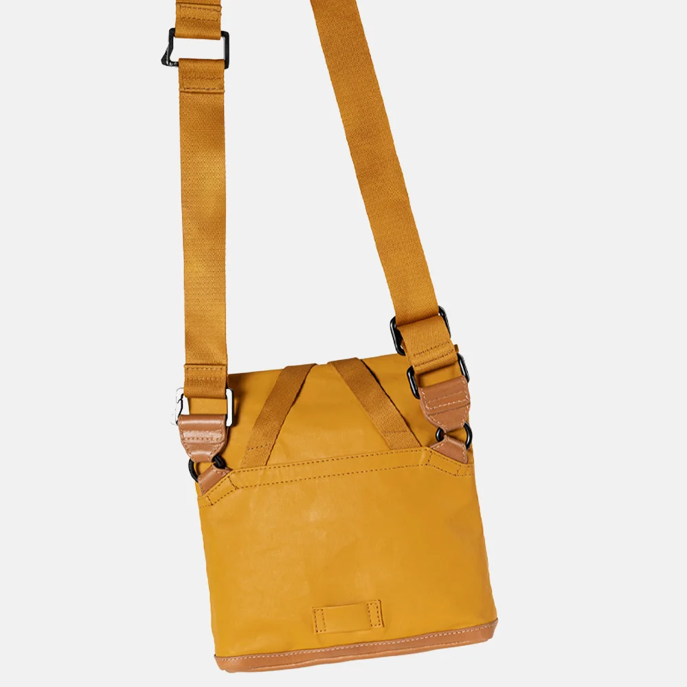 Aunts and Uncles Japan Tsu crossbody tas/heuptas amber bij Duifhuizen