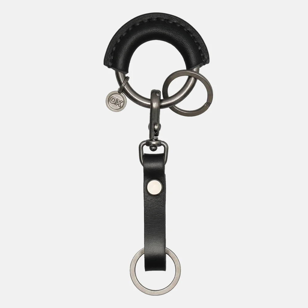 OX Originals sleutelhanger black/gun metal
