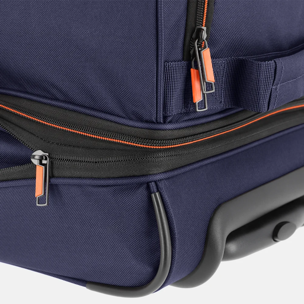 Travelite Basics reistas 55 cm navy bij Duifhuizen