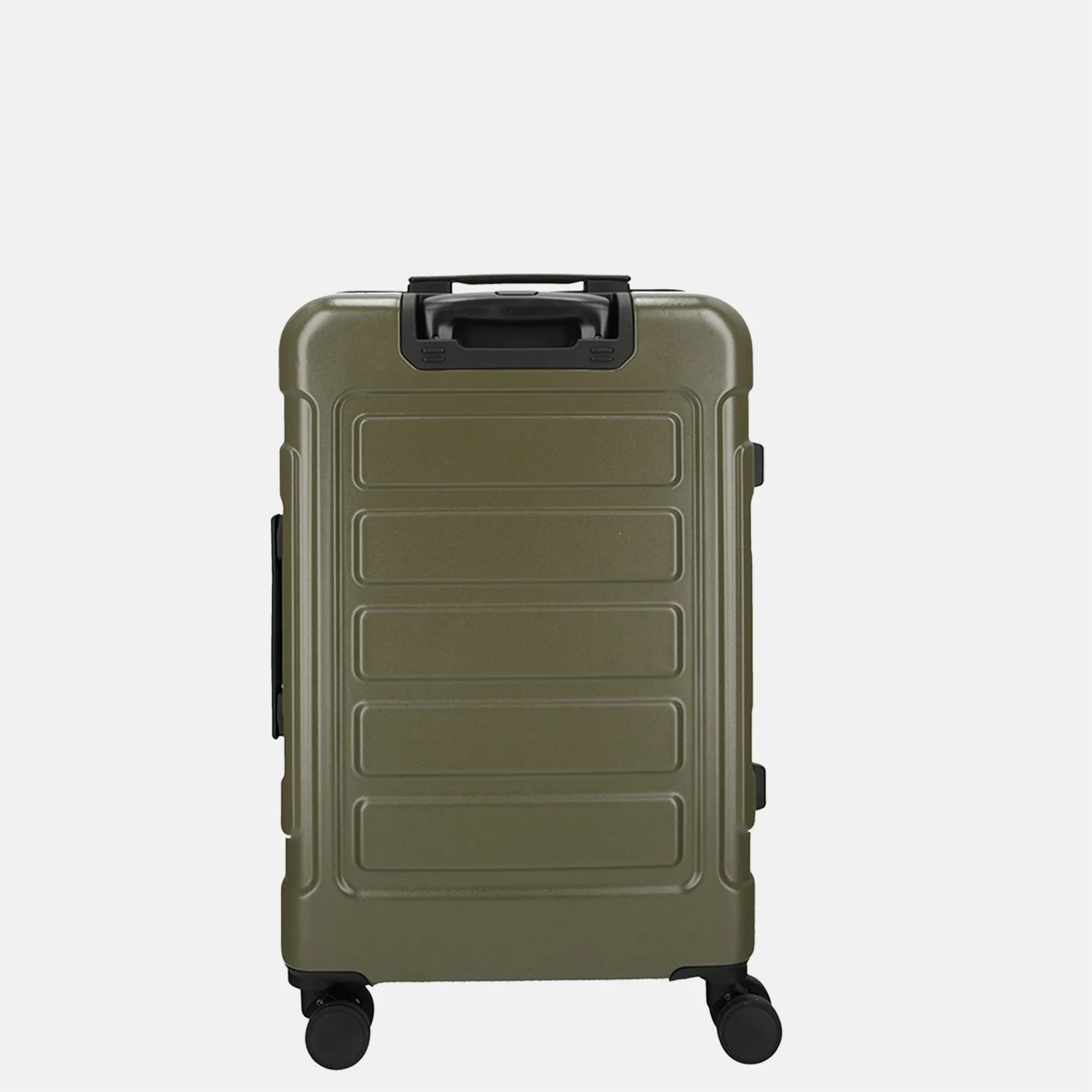 Enrico Benetti Aspen 3-delig kofferset 76 cm olive bij Duifhuizen
