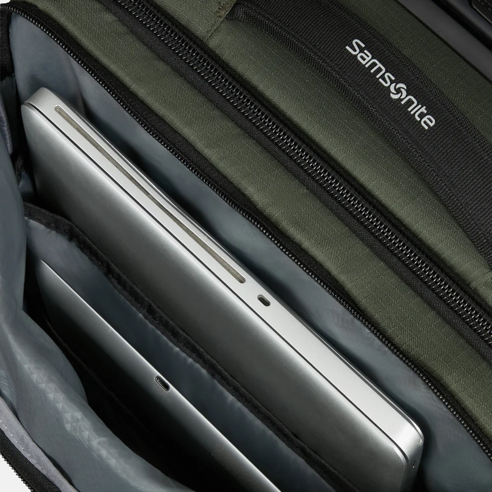 Samsonite Roadseeker reistas 55 cm dark olive bij Duifhuizen