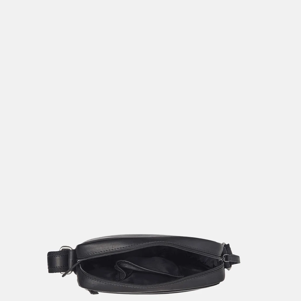 Chesterfield Anzora schoudertas L black bij Duifhuizen