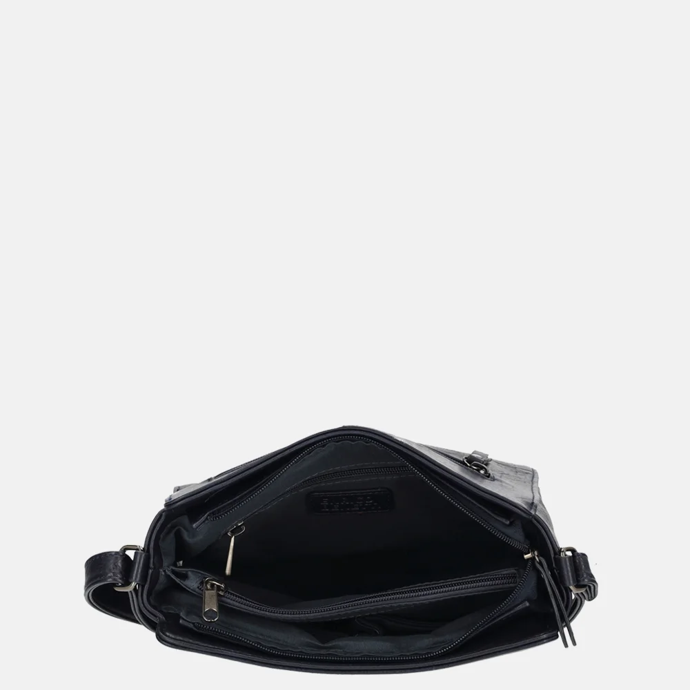 Enrico Benetti Julia crossbody tas blauw bij Duifhuizen