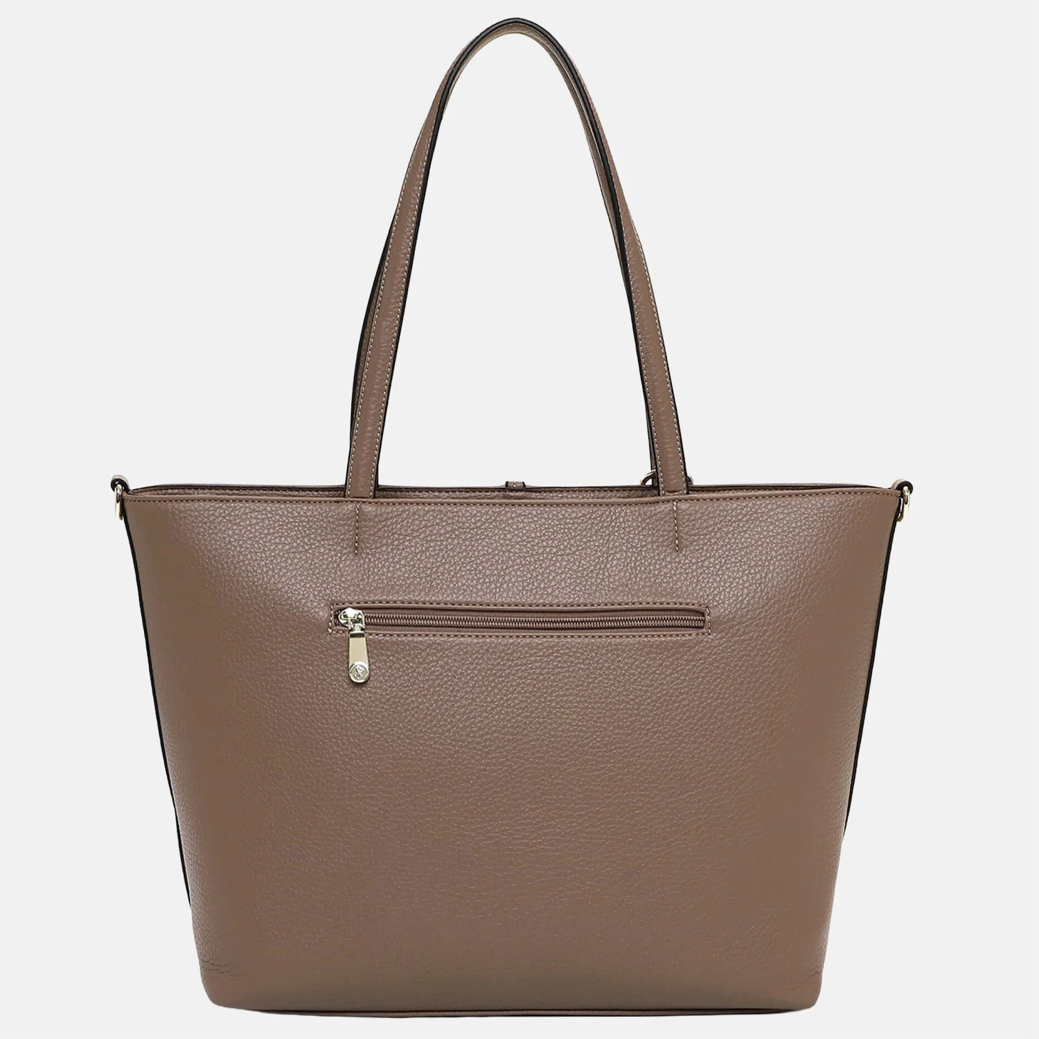 Emily & Noah Lewe shopper taupe bij Duifhuizen