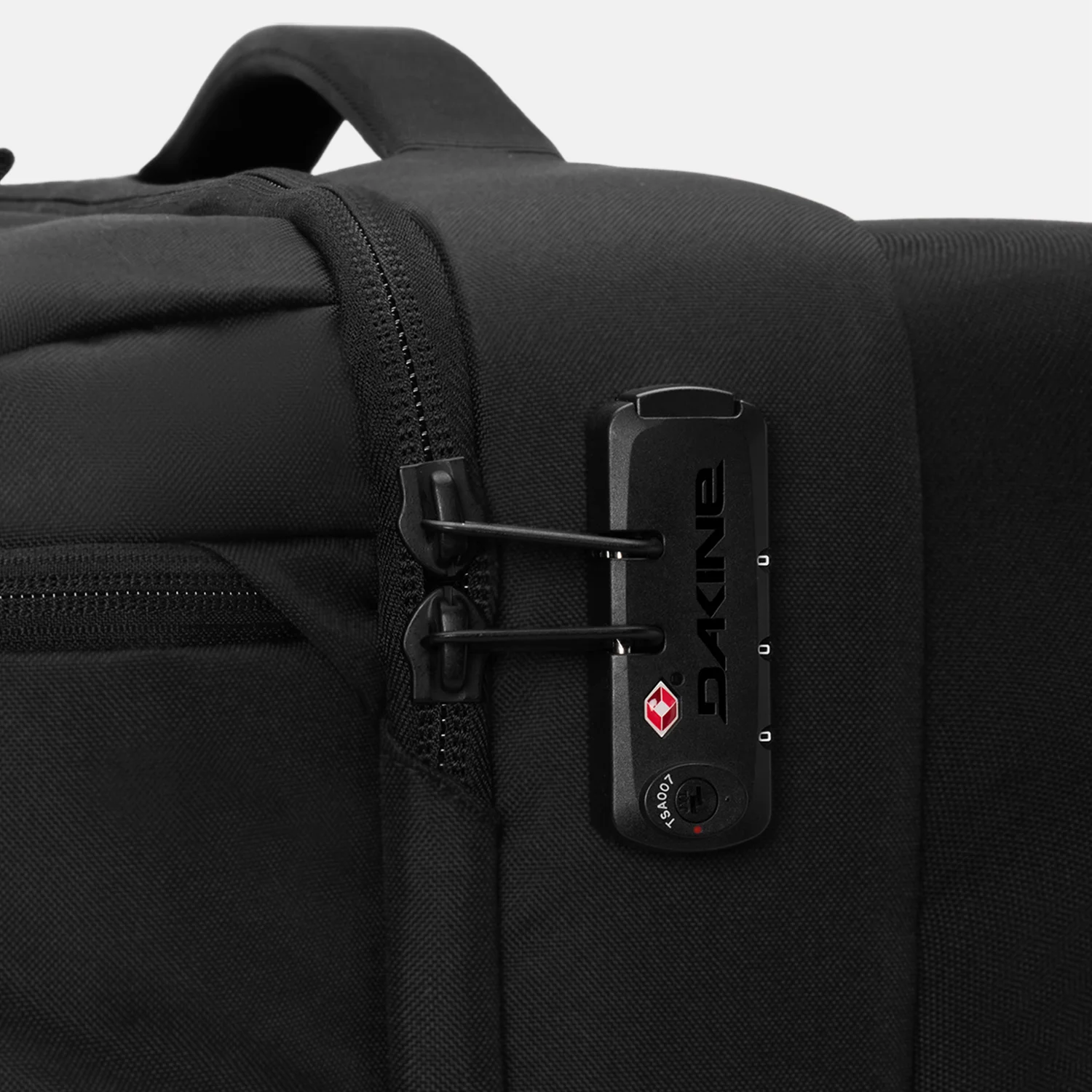 Dakine Split Roller bag 2.0 reistas op wielen 110 liter black bij Duifhuizen