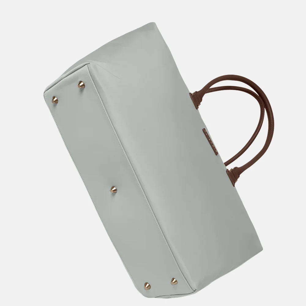 Suitsuit Fab Seventies weekendtas limestone bij Duifhuizen