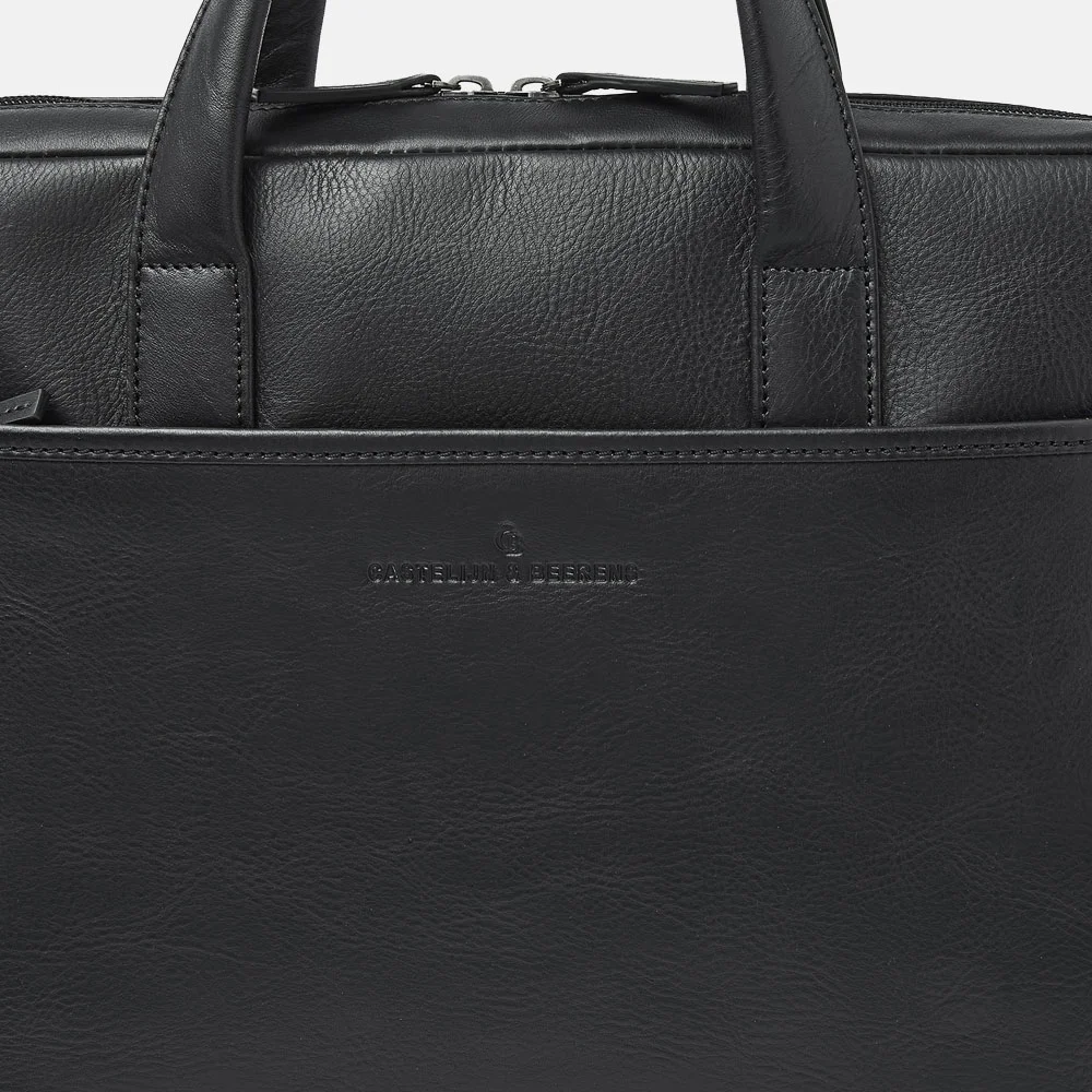 Castelijn en Beerens laptoptas 16.6 inch zwart bij Duifhuizen