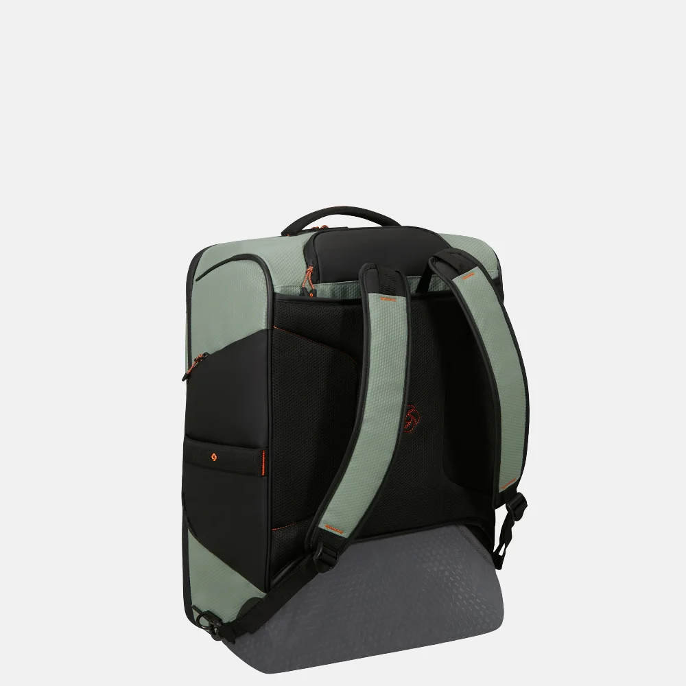 Samsonite Ecodiver rugzak/reistas op wielen light sage bij Duifhuizen