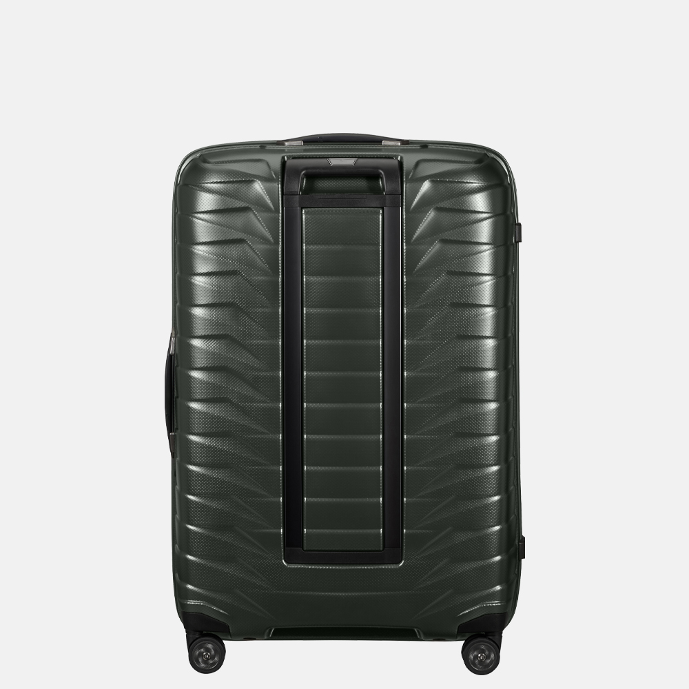 Samsonite Proxis spinner 75 cm matt climbing ivy bij Duifhuizen