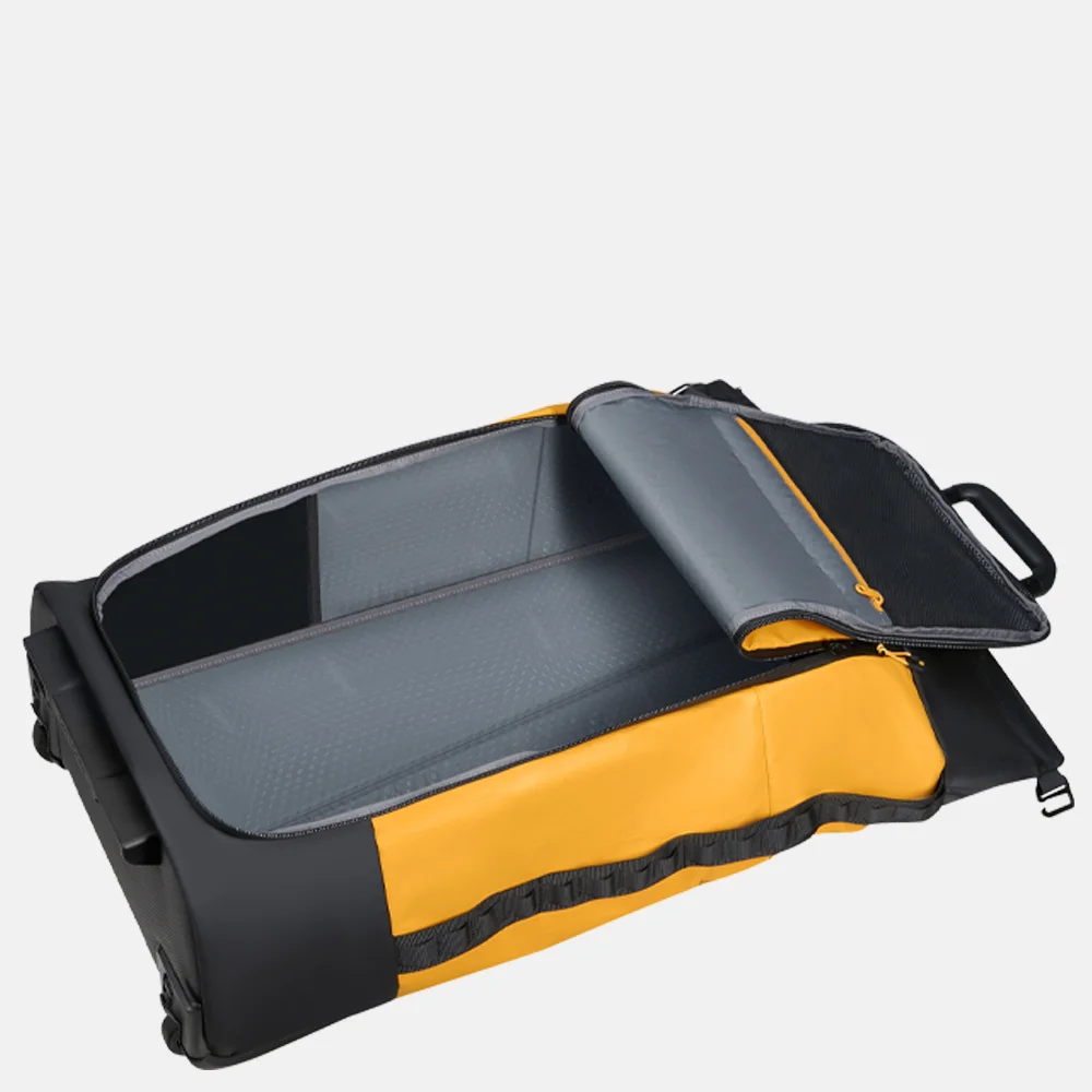 Samsonite Ecodiver reistas op wielen 4-in-1 yellow bij Duifhuizen