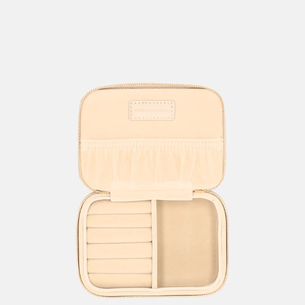 Valentino Bags Faby sieradendoos beige bij Duifhuizen