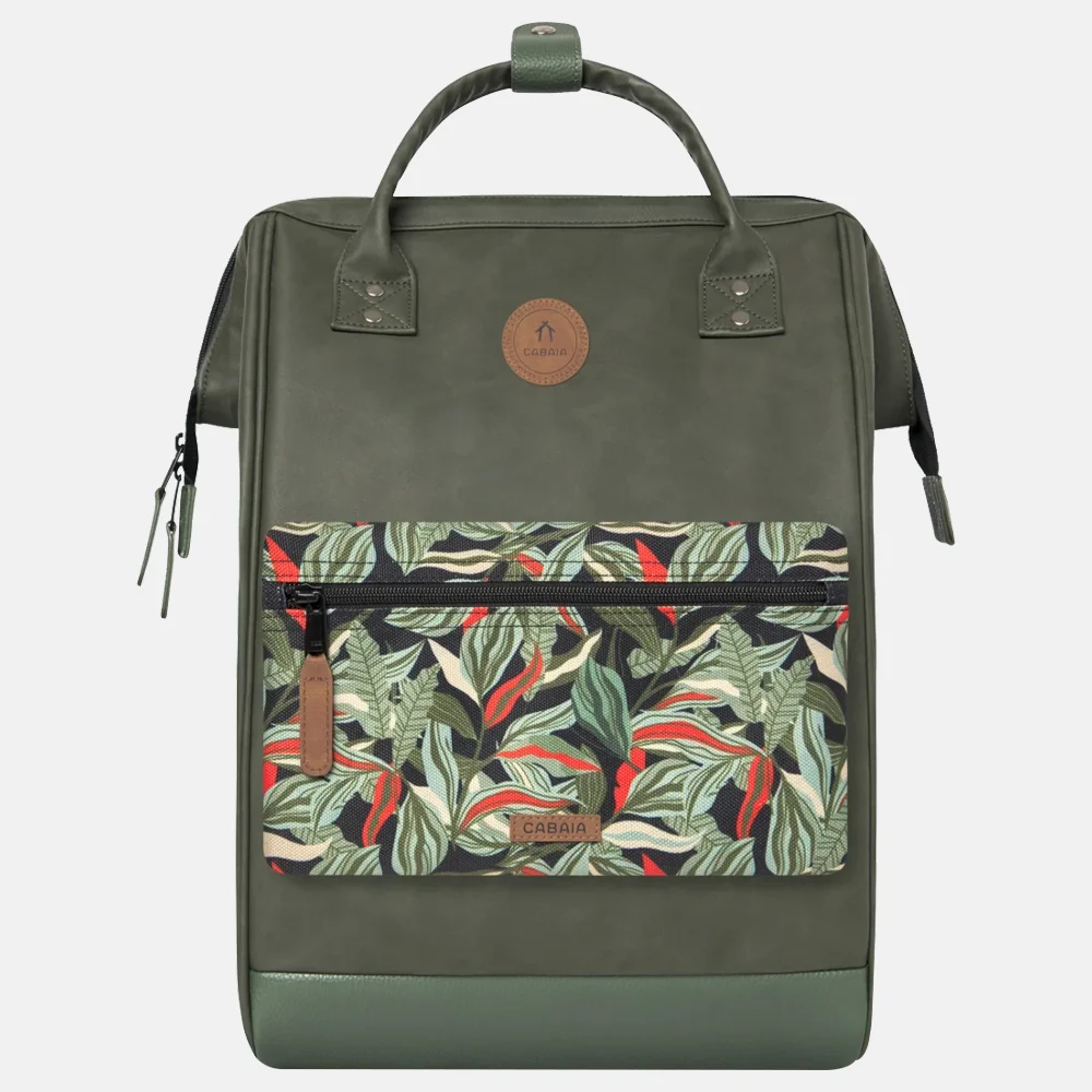 Cabaia Adventurer Nubuck rugzak L 15 inch busan bij Duifhuizen