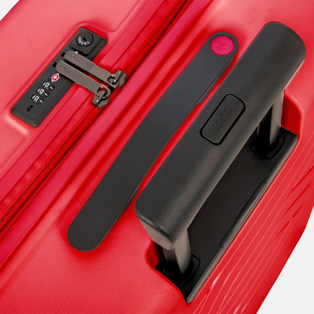 Bric's Ulisse handbagage koffer 55 cm red bij Duifhuizen