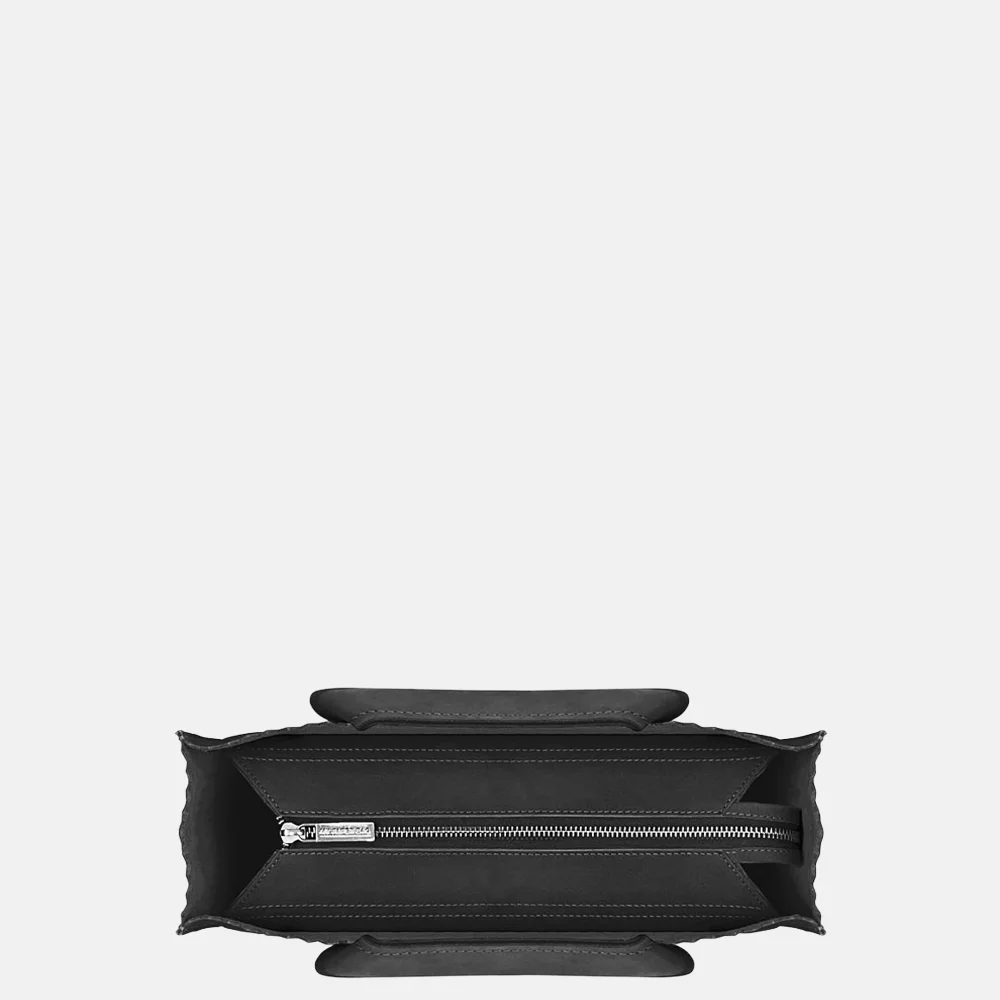 My paper bag shopper vintage black bij Duifhuizen