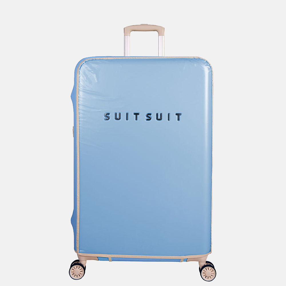 SUITSUIT Fabulous Fifties kofferhoes 76 cm alaska blue