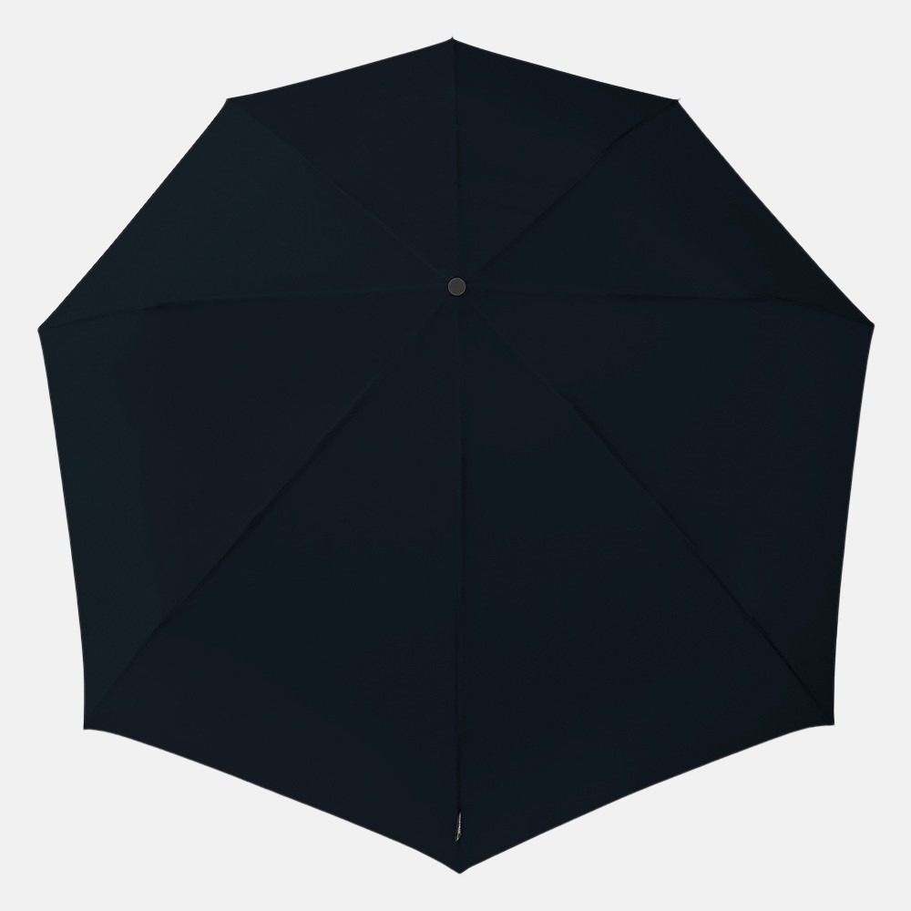 Impliva opvouwbare (storm)paraplu black bij Duifhuizen