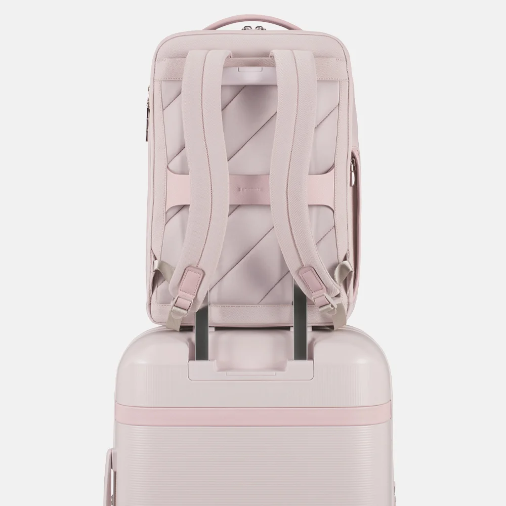 Samsonite Image Biz laptoprugzak 15.6 inch roze bij Duifhuizen
