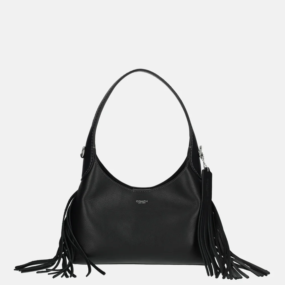 Coach Brooklyn handtas black bij Duifhuizen