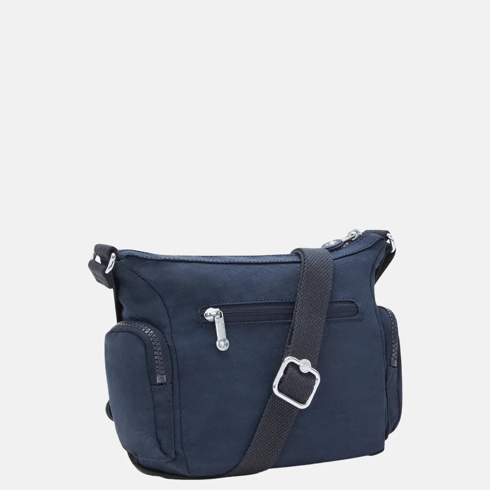 Kipling Gabbie crossbody tas mini Bleu Bleu 2 bij Duifhuizen