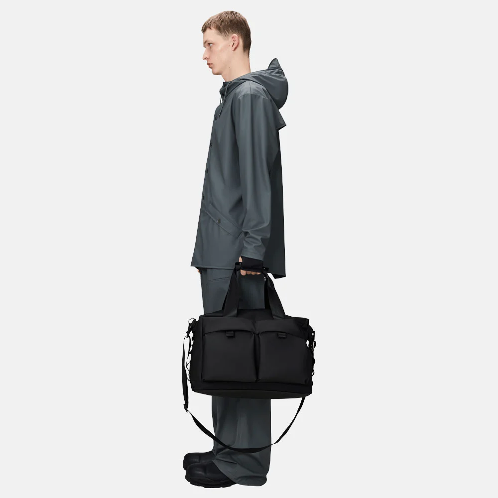 Rains Otaru weekendtas S black bij Duifhuizen