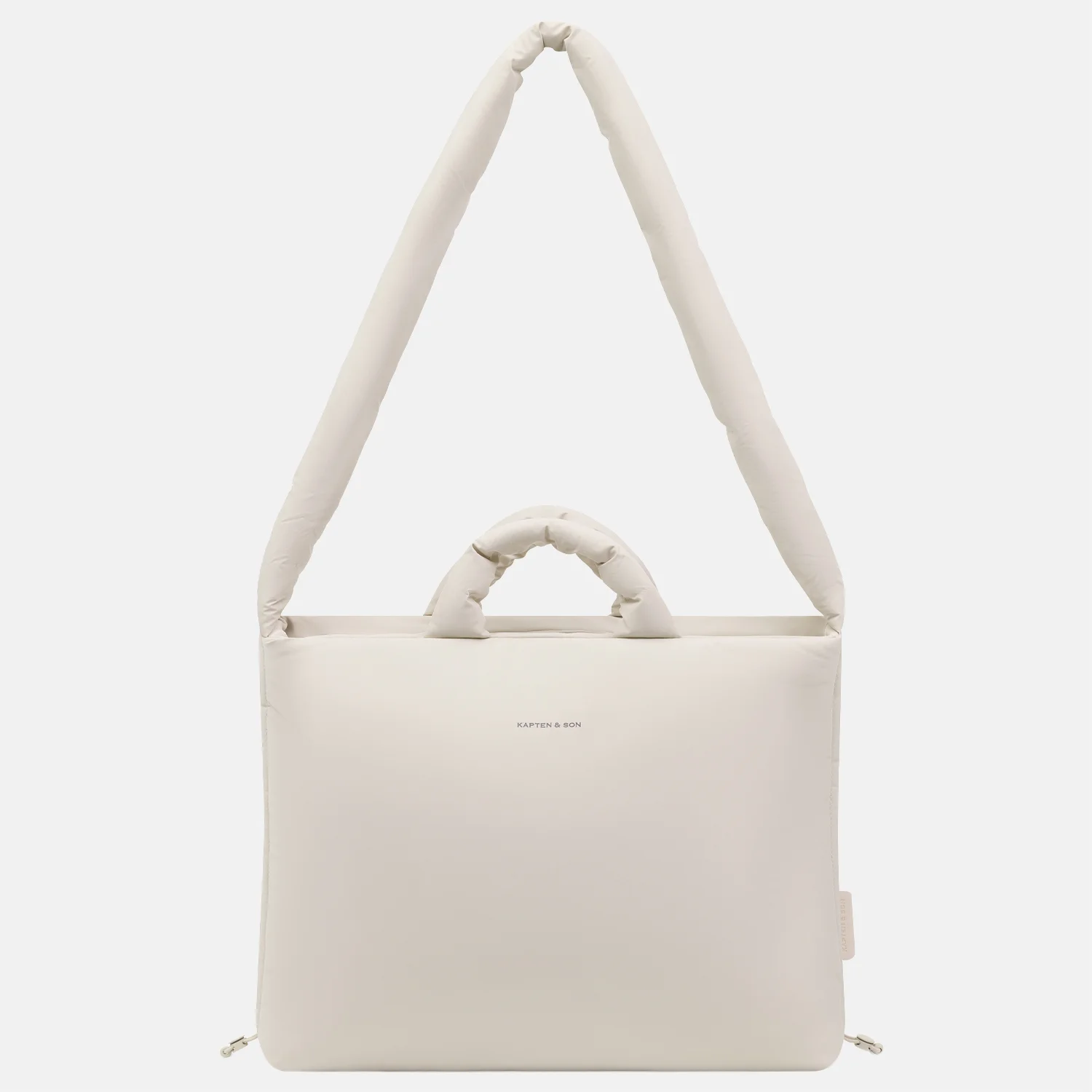 Kapten & Son Skara Cloud Pro shopper 16 inch sandstone