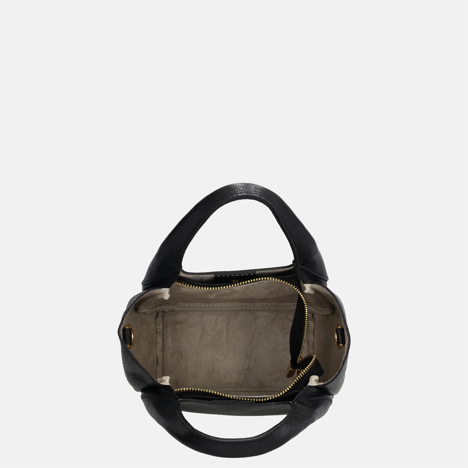 Charm London handtas zwart bij Duifhuizen