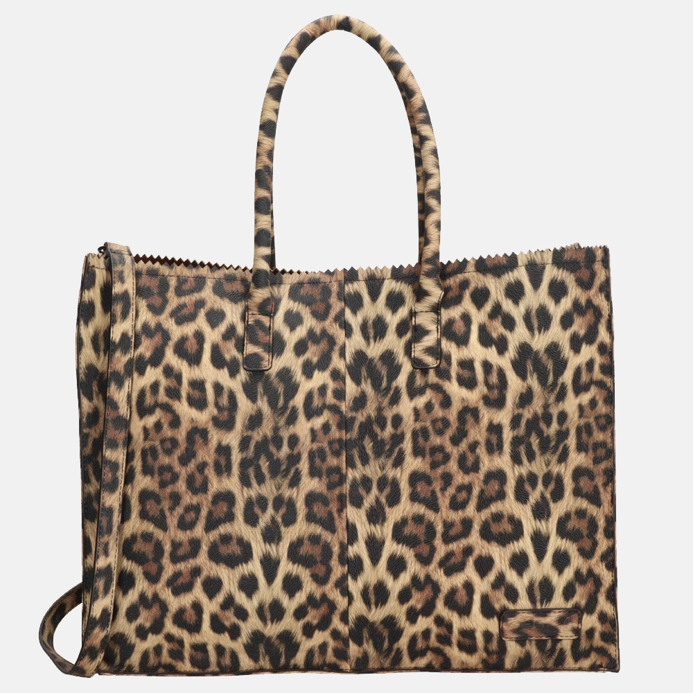 Zebra Trends Lisa shopper XL luipaard