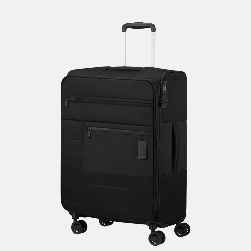 Samsonite Vaycay koffer 66 cm Black bij Duifhuizen