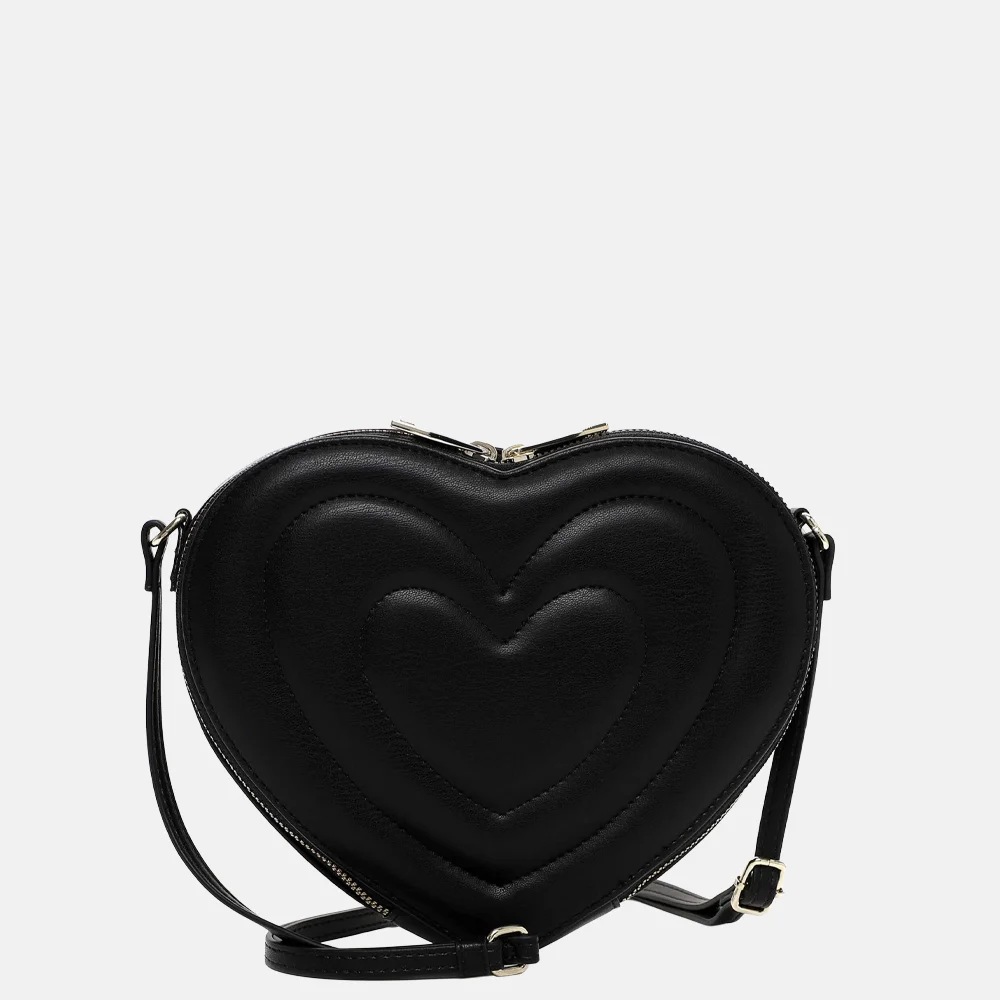 Emily & Noah Julia crossbody tas hart zwart