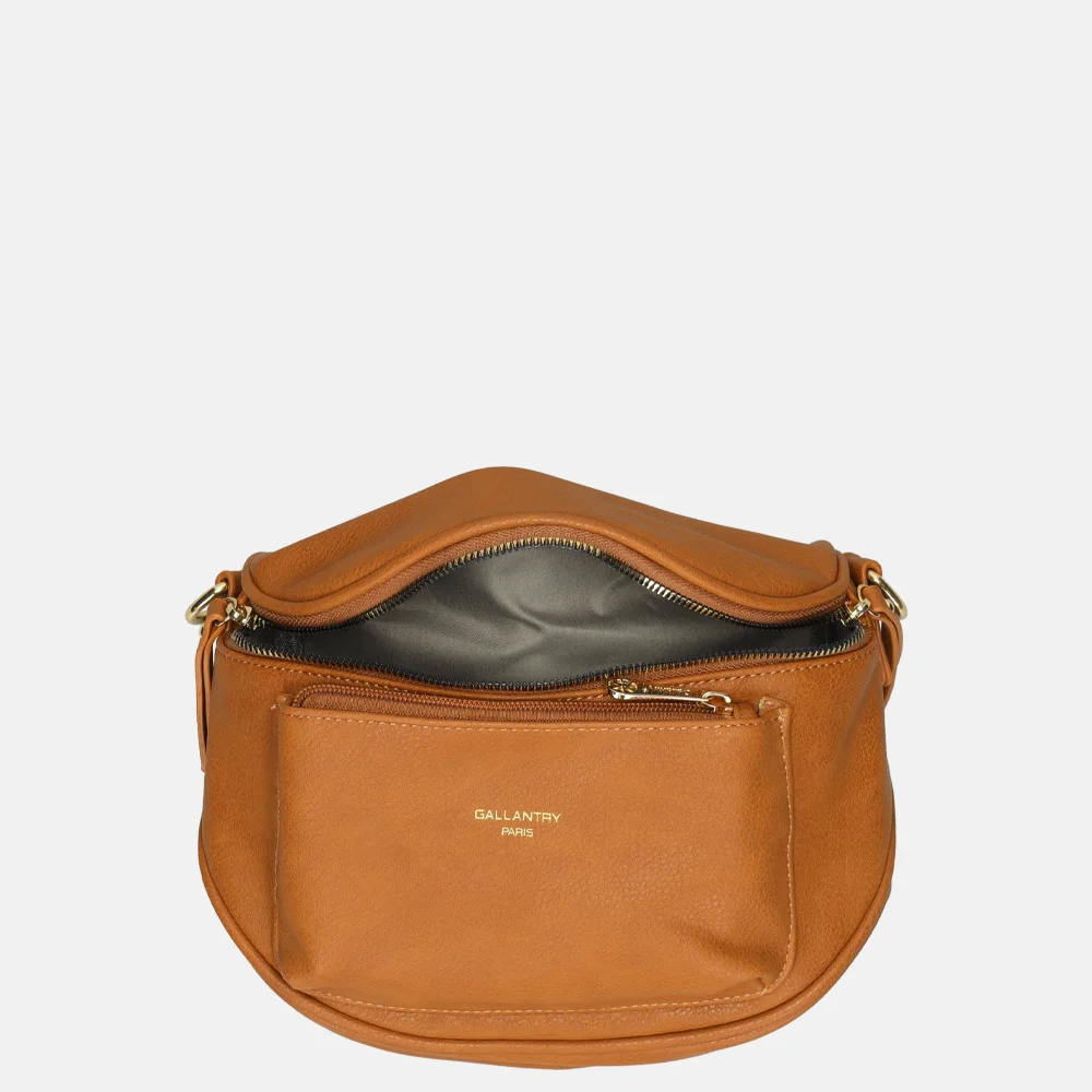 Firenze crossbody tas brown bij Duifhuizen